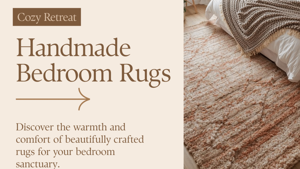 bedroom rugs cozy handmade designs for a warm retreat