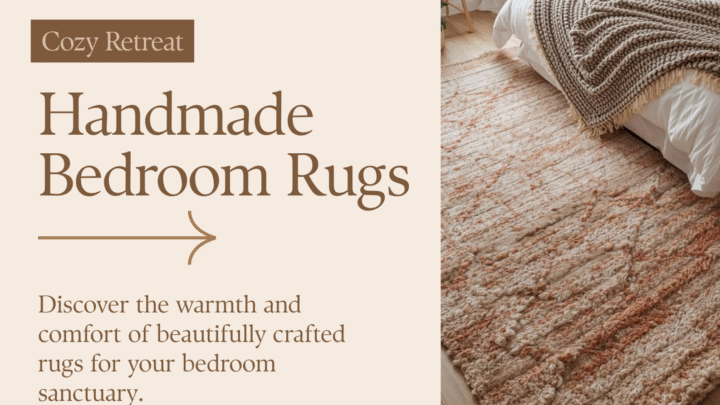 bedroom rugs cozy handmade designs for a warm retreat