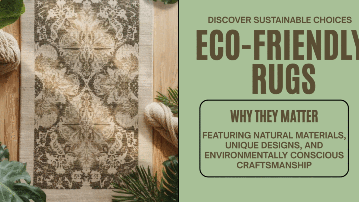 eco friendly rugs