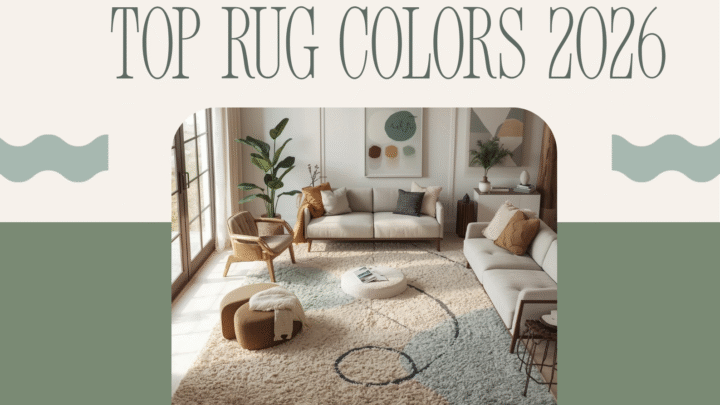 top rug colors 2026