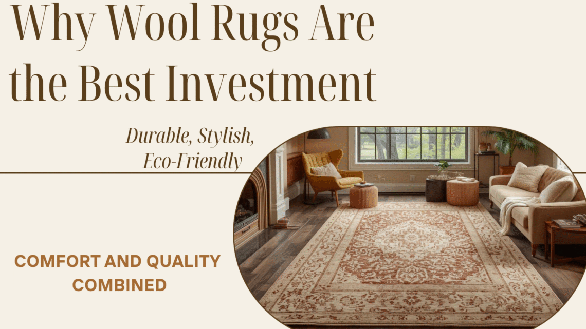why wool rugs are the best investment
