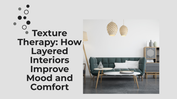 Texture Therapy: How Layered Interiors Improve Mood and Comfort