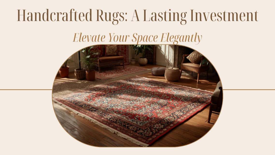 why handcrafted decor pieces are the ultimate timeless investment make a blog poster on this topic