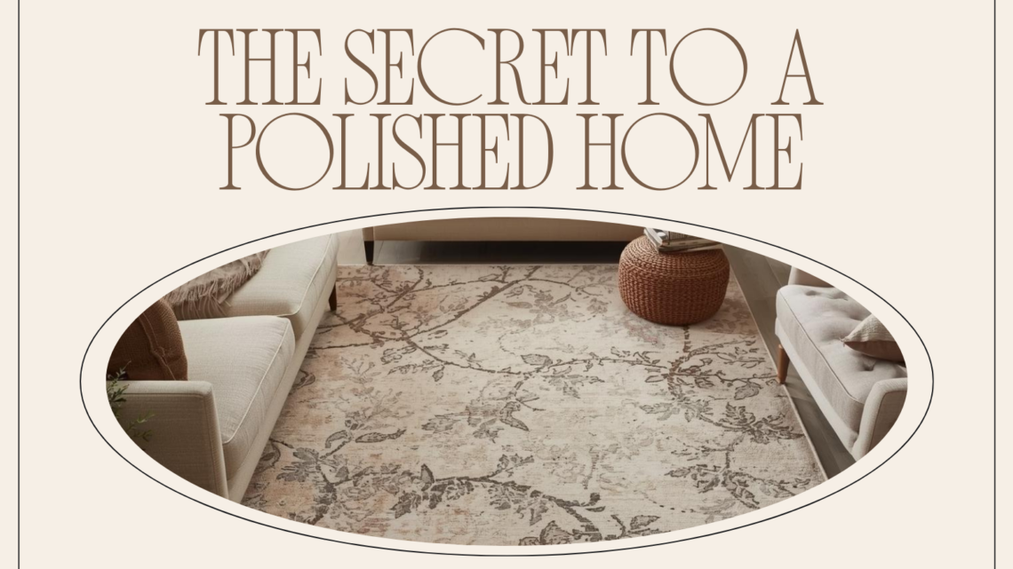 The Secret to a Polished Home: Choosing the Right Rug Size