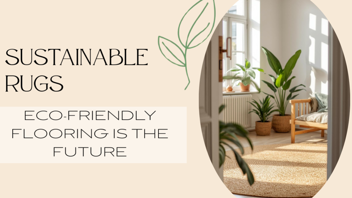 Sustainable Rugs: Why Eco-Friendly Flooring Is the Future